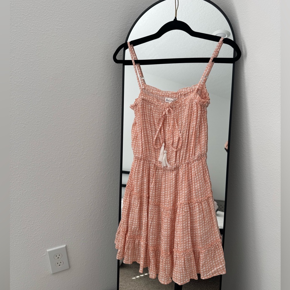 NWT Kiwi Punch Miami Peach Dress